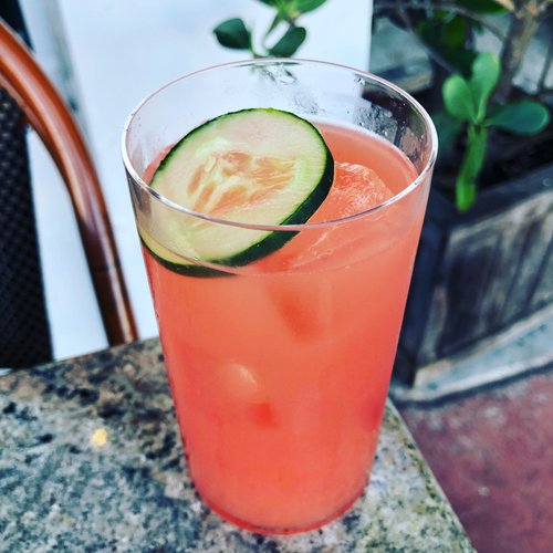 Drink entry: South Pointe Park Punch by Jennifer White