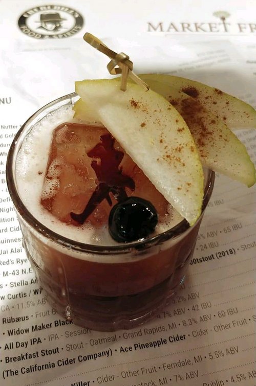 Drink entry: The Mad Hätten by Aaron Broadworth