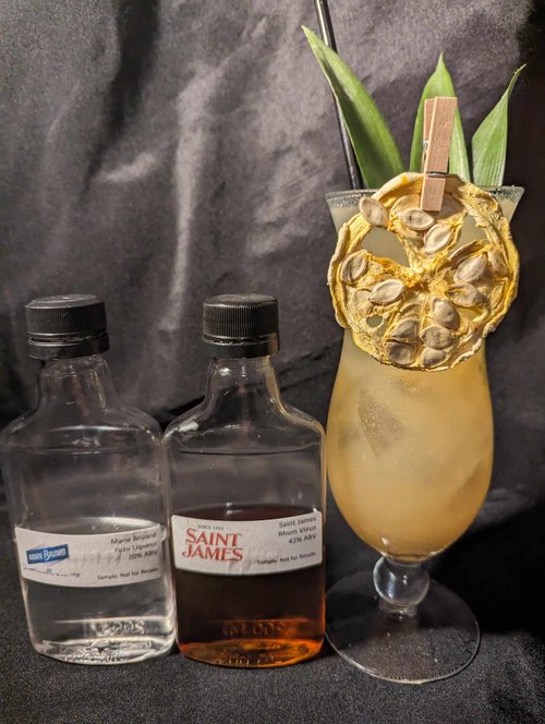Drink CANT&#x27; Stop, Won&#x27;t Squash Colada created by Kyle Wallace