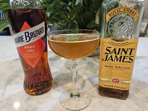 Drink The French Cuban created by Dayton Thomas Owens