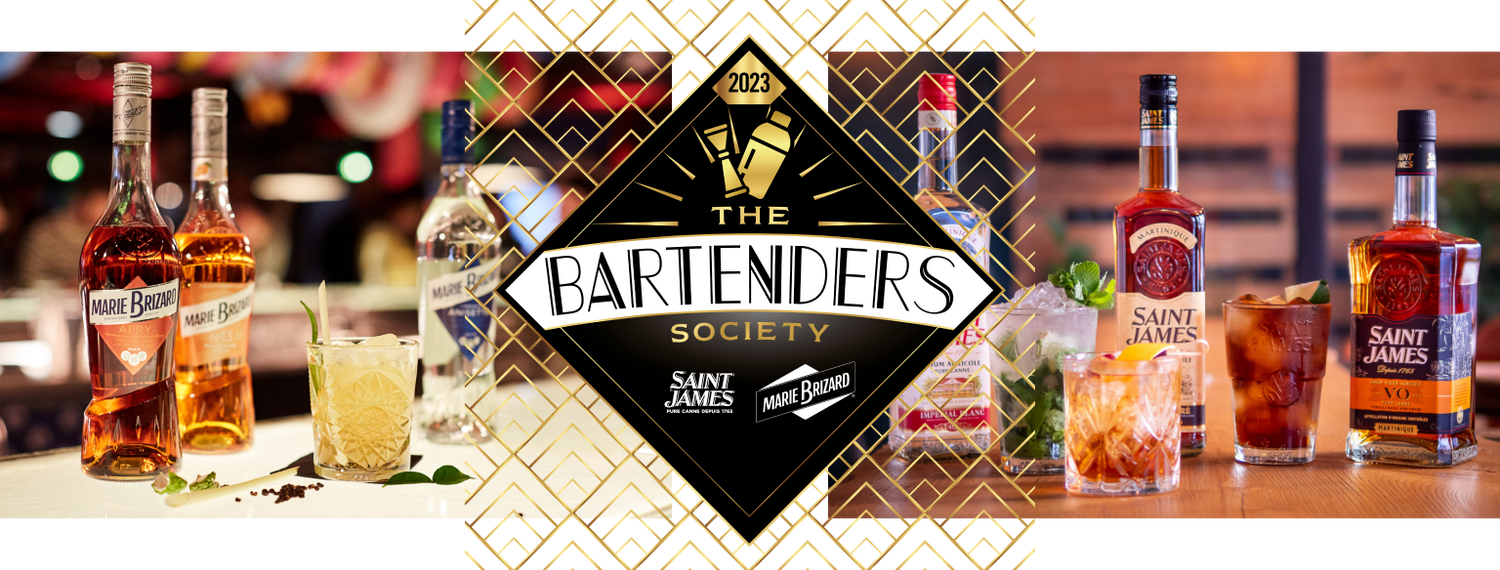 The bartenders society 2022 logo