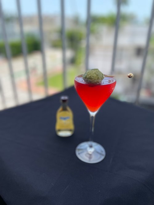 Drink Above The Clouds created by Aistis Zidanavicius