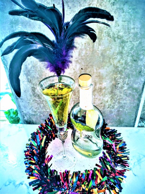 Drink Clean Sheet created by Donna Bogatin