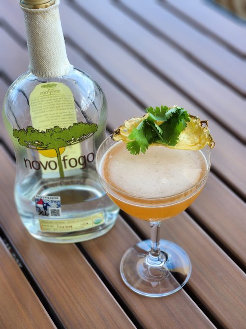 Drink Maracuja Magic created by Malachi Boykin