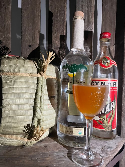 Drink Sacred &amp; Profane created by Jef Tate