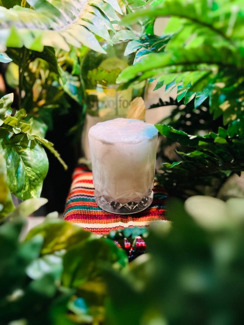 Drink Arroz E Feijão created by Xochi Guerreiro Ramos Bennett