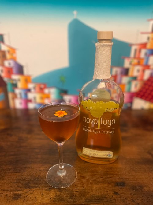 Drink DEBAIXO DO SOL (UNDERNEATH THE SUN) created by Monique Silva