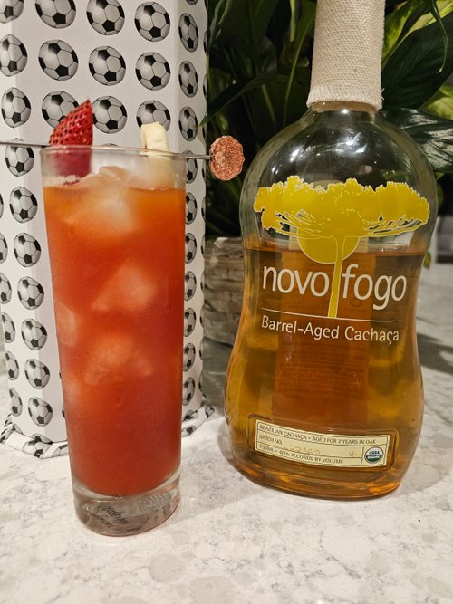 Drink Deodato &amp; Pele Delight created by Dayton Owens