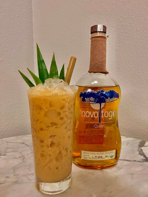 Drink Estrelar created by Clayton Cooke