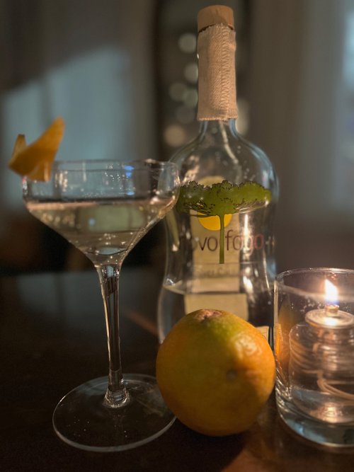 Drink Lady Presidente created by Erik Steinmetz