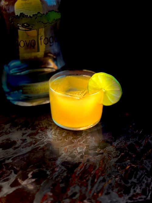 Drink Pequeno Fogo (little Fire) created by Joseph Arakawa