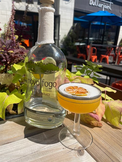 Drink Peteca created by Austin Ansell