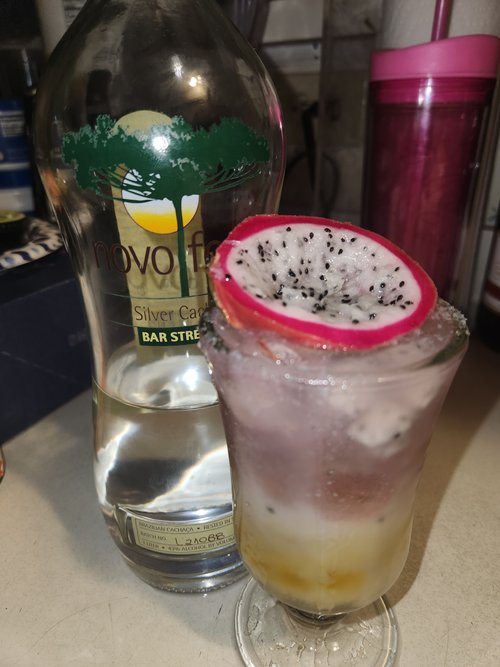 Drink Samba Sunset created by Monique Vaughan