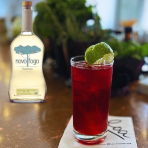 Drink Storm Warning created by Abigail Gullo