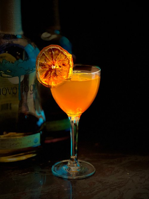 Drink Sunset Suave created by Joseph Arakawa