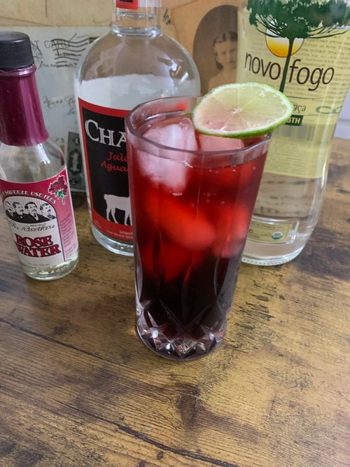 Drink The New Samba created by Jessie Marrero