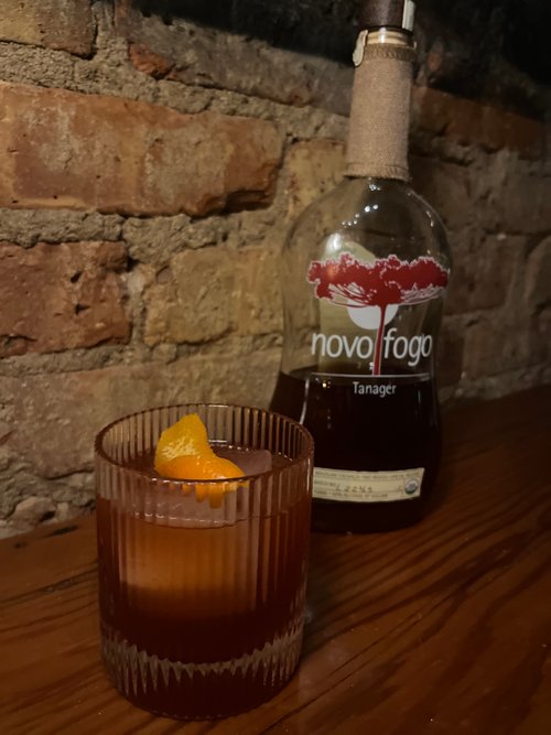 Drink Tio Tony created by Kwesi Talavera