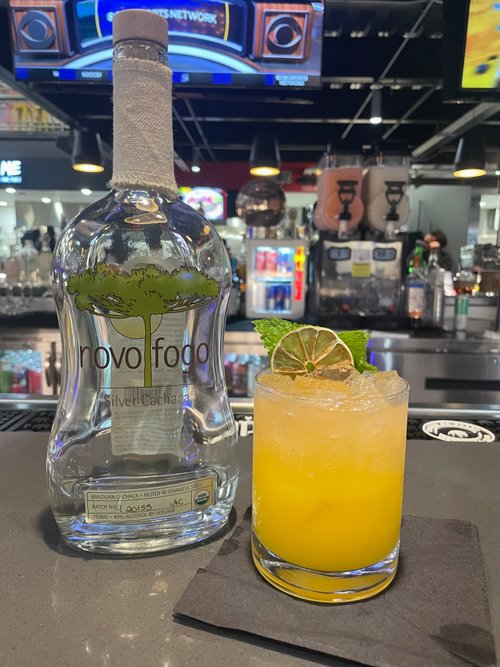 Drink Tropicana created by Hannah Brown