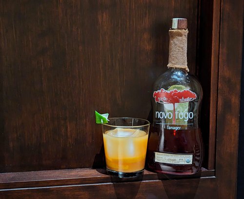 Drink Zebra Nova created by Justin Reich