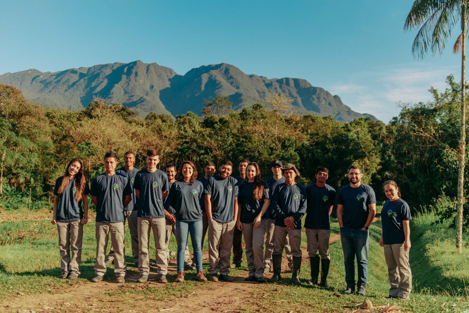 The Novo Fogo distillery team!