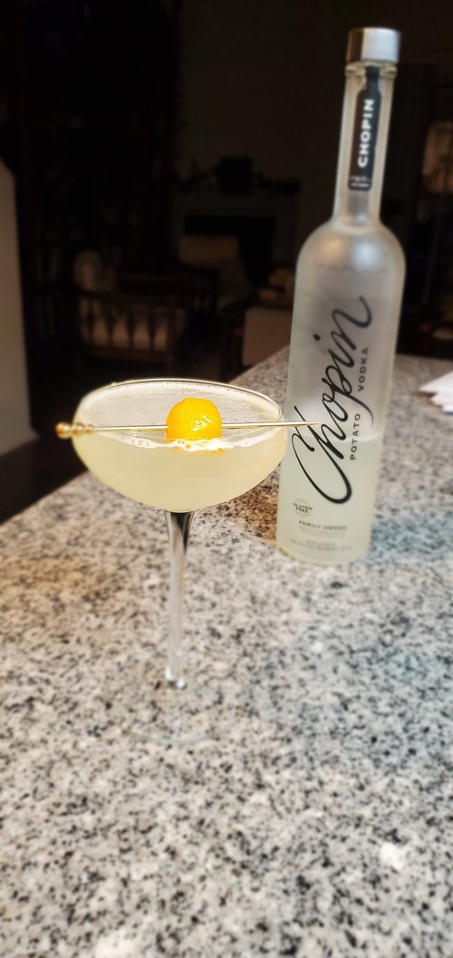 Drink The Roald Dahl created by Hudson Sanders