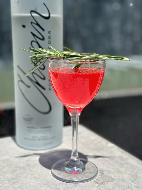 Drink Rhizome created by Alfredo Garcia