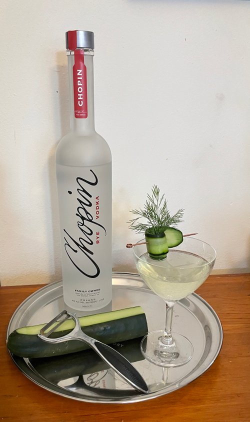 Drink You’re Dill The One I Want  created by Travis Sanders