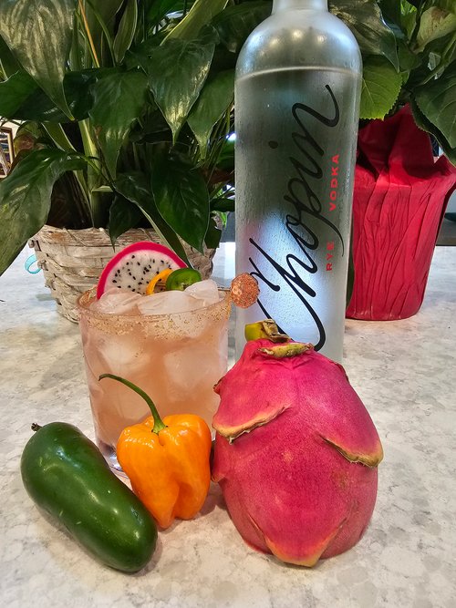 Drink Jamaica Me Tingle created by Dayton Owens