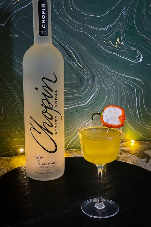 Drink Jarylo’s Gift created by Erin Gallagher