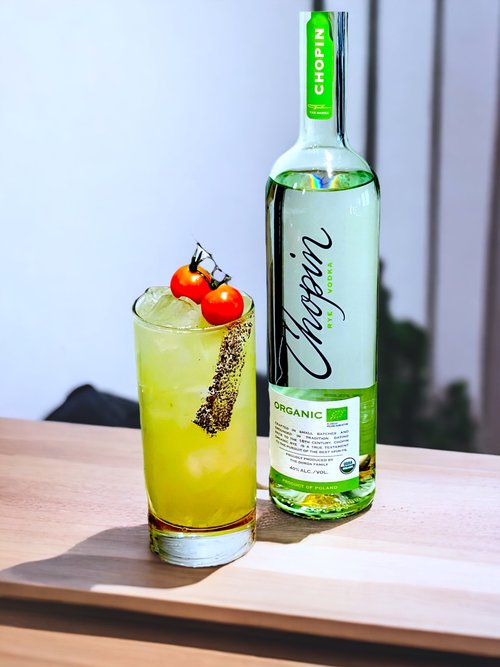 Drink Meaning Of Polish created by Marie Yoshimizu