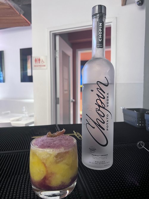 Drink Pinay Kick created by Angela Ramos