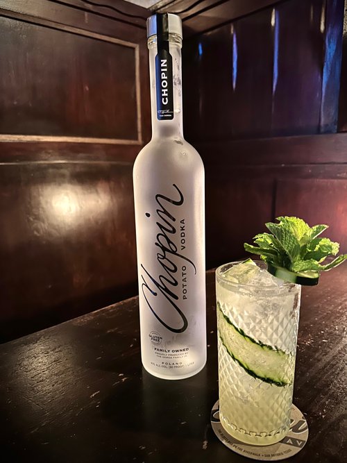 Drink Soylent Green created by Stephan Mendez