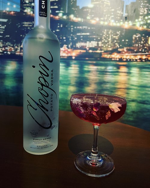 Drink Crime Of Passion created by Christian  Hawkins