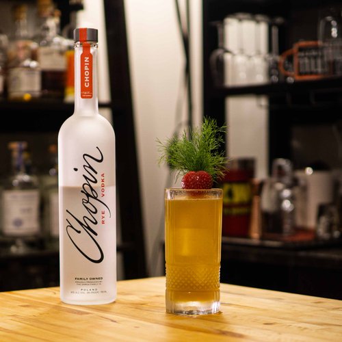 Drink Herb &amp; Garden created by Olivia Derr