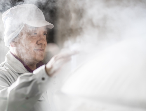 Being Kimio Yonezawa, President and Toji of Akashi Tai Sake Brewery