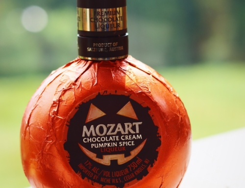 Mozart Pumpkin Spice Martini