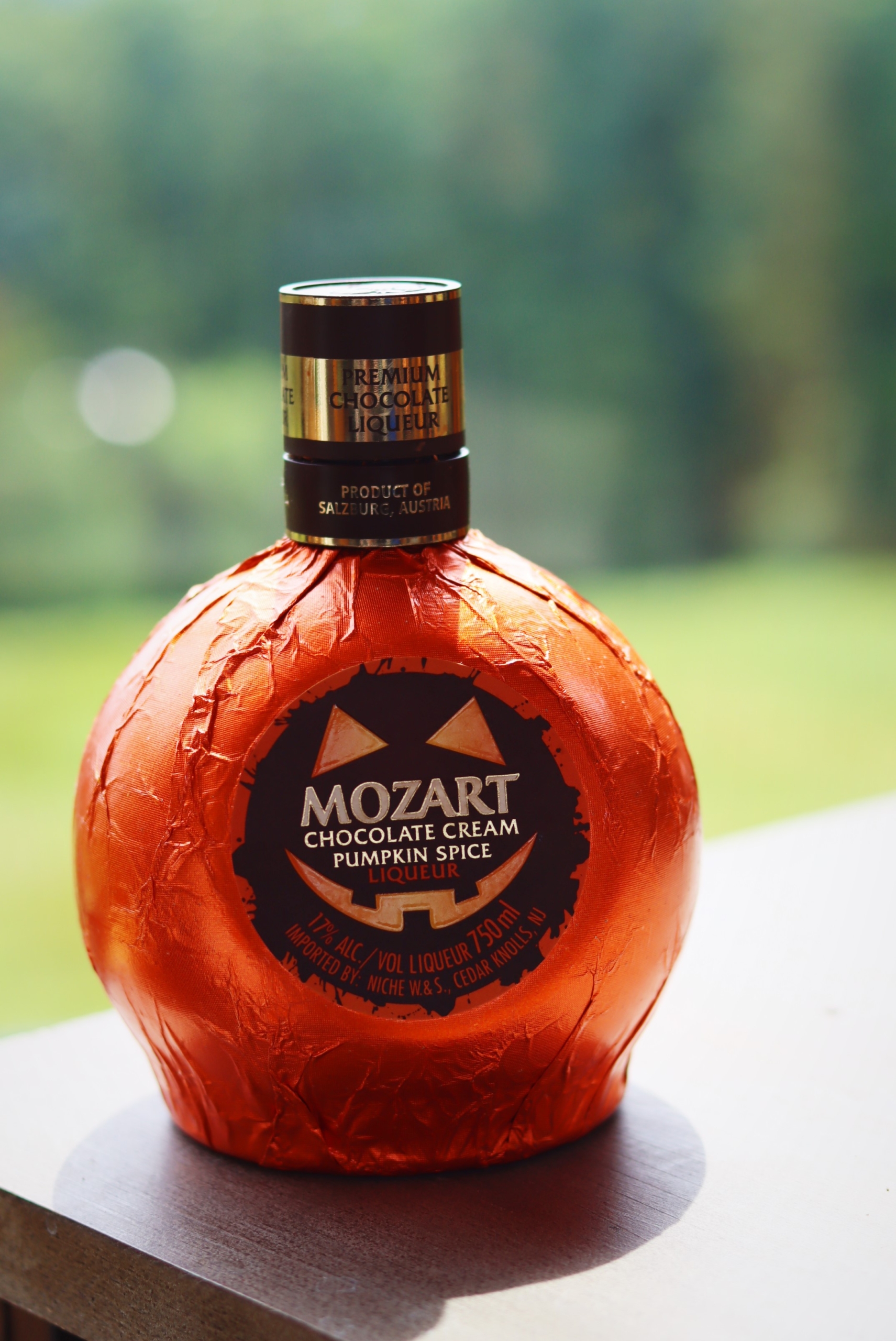 Mozart Pumpkin Spice Liqueur Cocktails