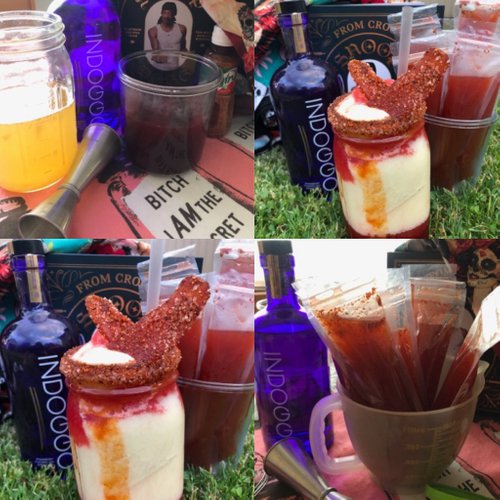 Drink Bruja’s Sugar-Skull Juice created by Stephannie &amp; Melissa Herr