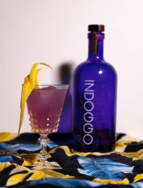 Drink cosmic dog created by marco montaguano