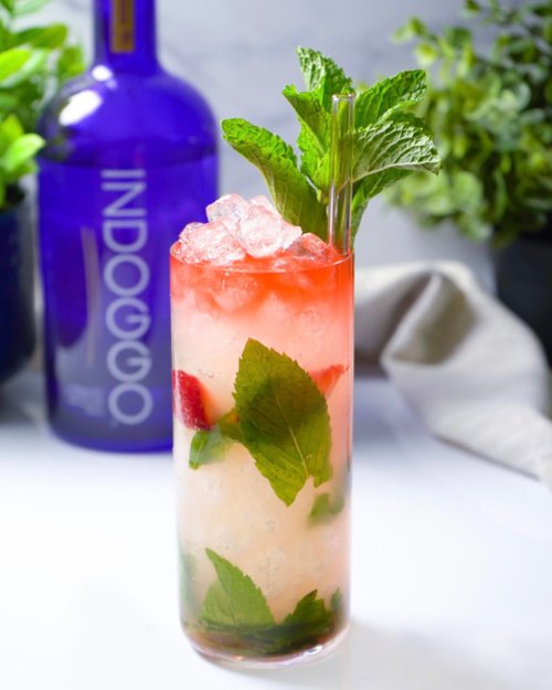 Drink Dogg Park Swizzle created by Suzy Tweten