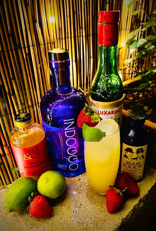 Drink Double G&amp;T created by Jason Endress