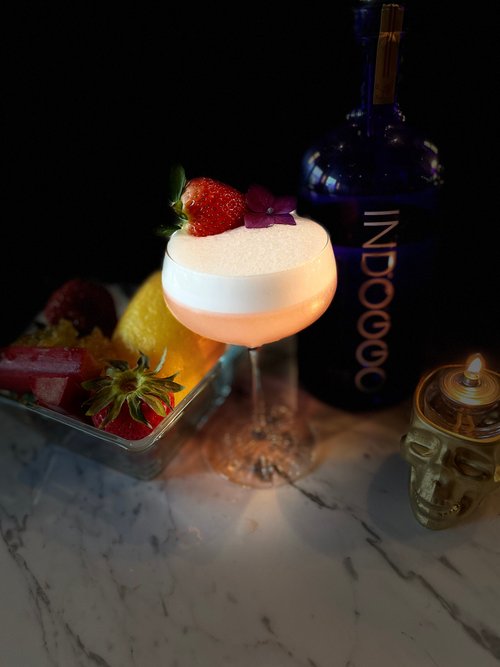 Drink Enlightened Doggfather created by Heather Schriefer