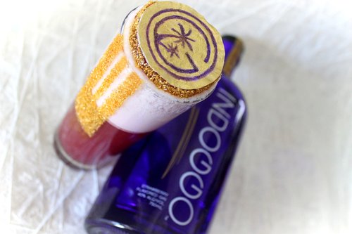 Drink Going Gold created by Christina Mercado