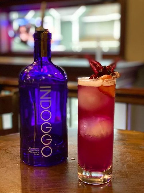 Drink Grand Daddy Purp created by Cameron MacCallum