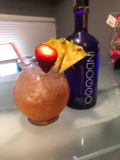 Drink Indoggo Party created by Amalia Cepero