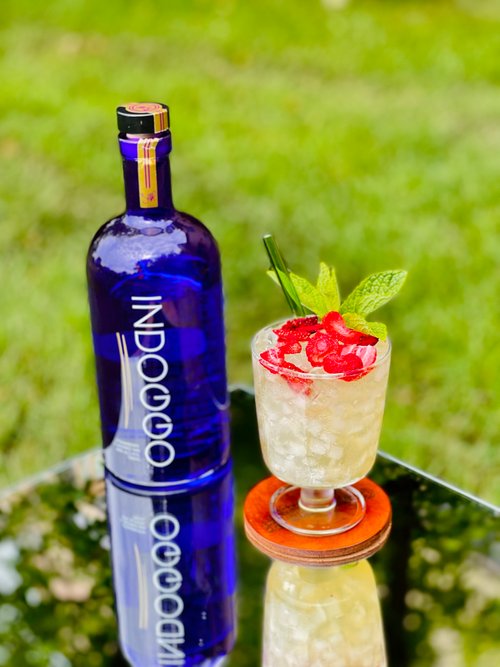 Drink Indoggo Style created by Marie Yoshimizu