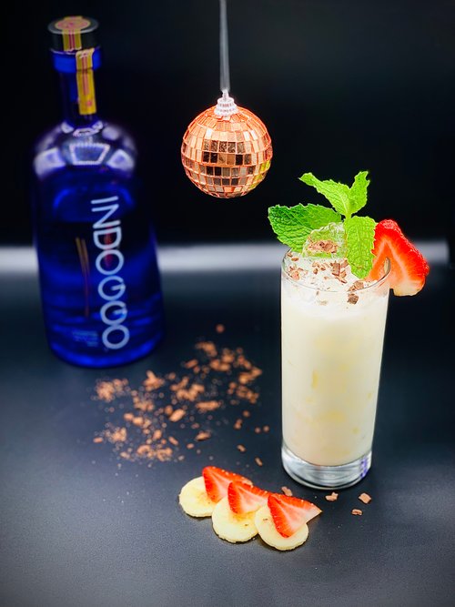 Drink La Niña Fresa created by Mark Tubridy