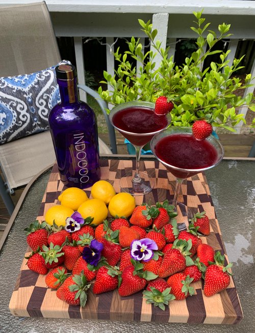 Drink Lodi Dodi Berry Patch Party created by Meredith Larson