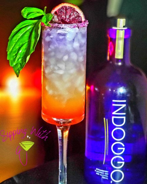 Drink Long Beach Sunset created by Erika Watkins