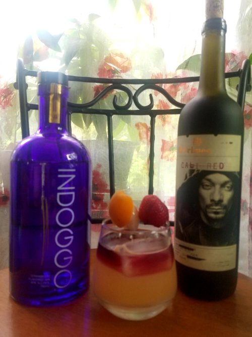 Drink Madeira was the Case That They Gave Me created by Desirée Lee